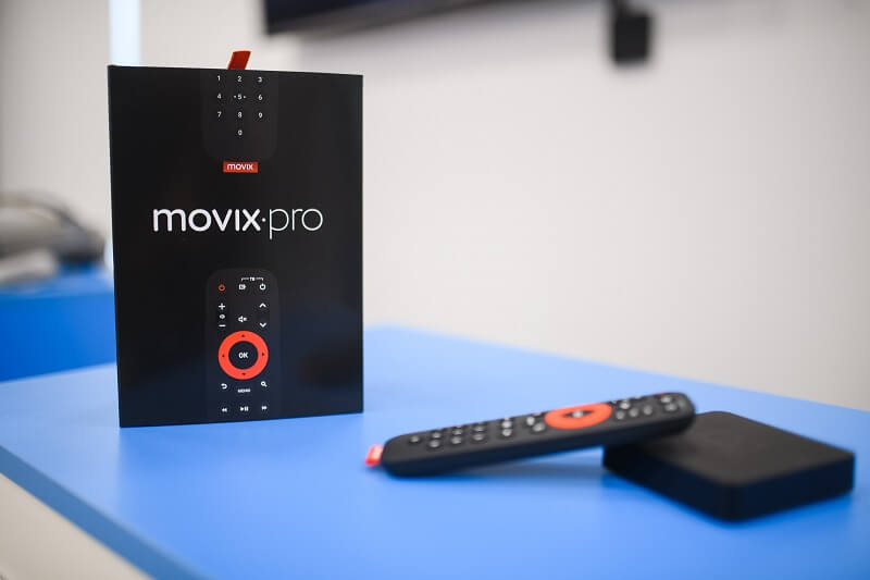 Movix Pro Voice от Дом.ру в Эртиле 
